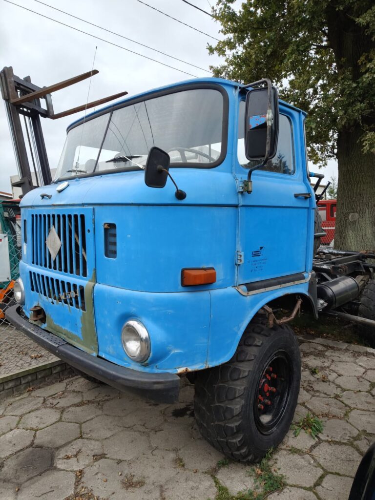 Zabawka dla dużych chłopców IFA W50LA/Z