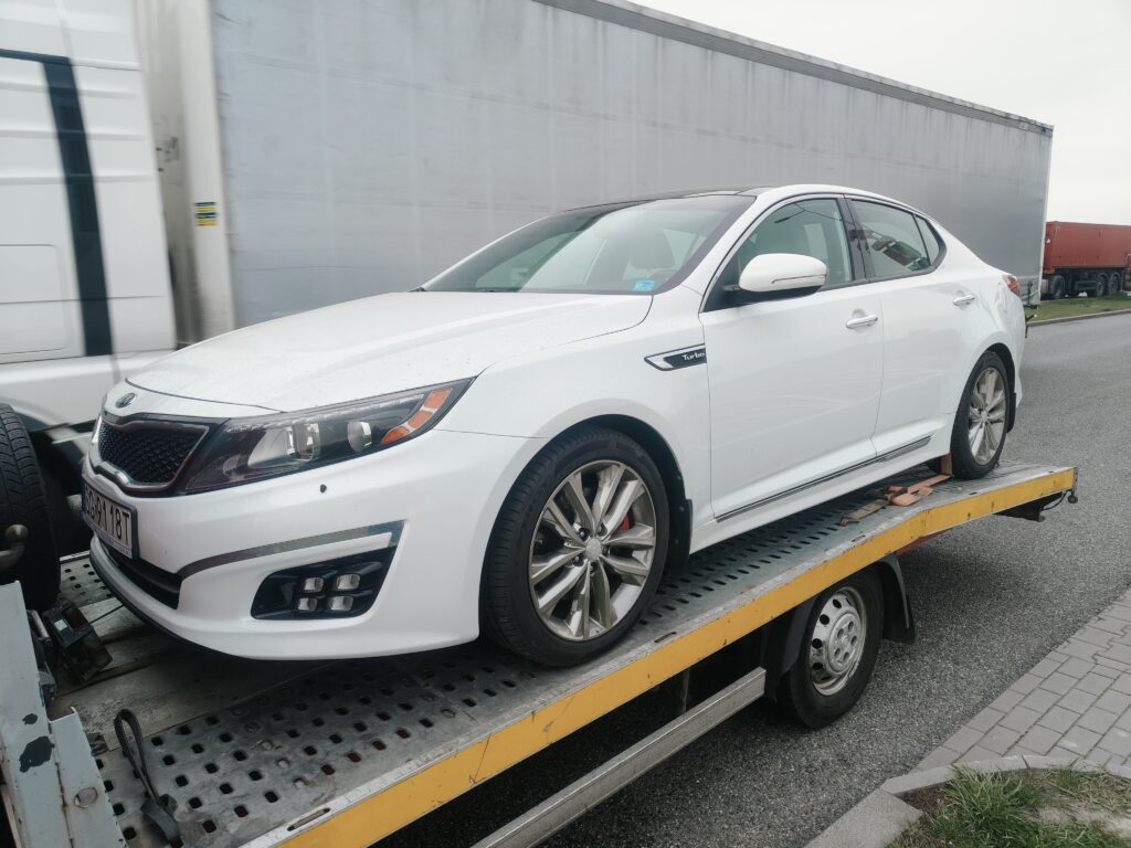 Kia Optima Sport 2.0 Turbo
