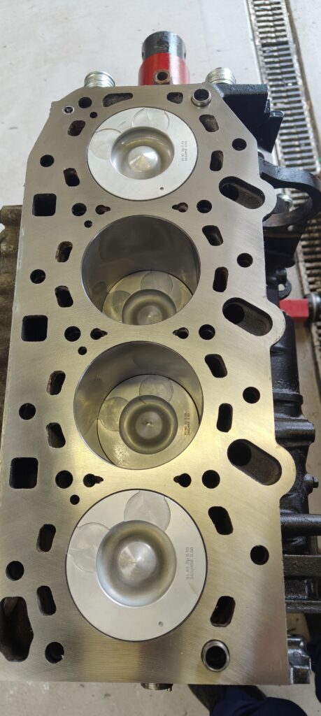 Czasem robimy też Diesle!