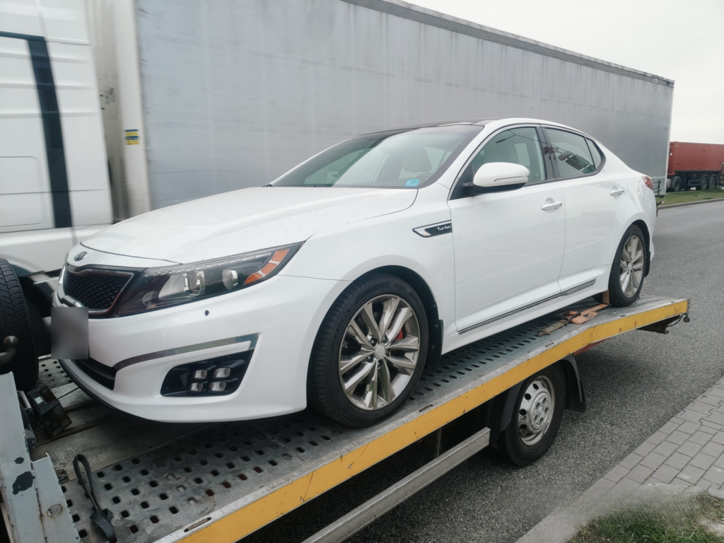 Kia Optima Sport 2.0 Turbo